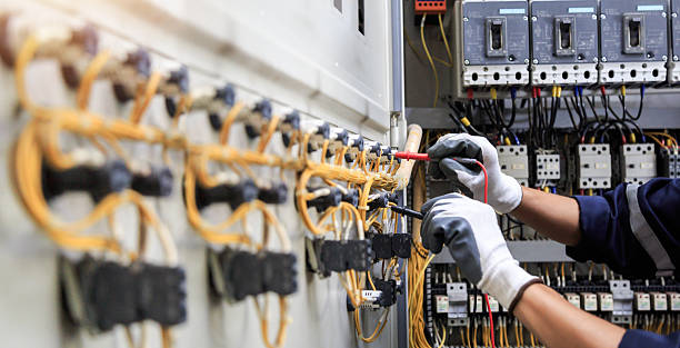 Professional Electrician technician working in Fair Haven, NJ